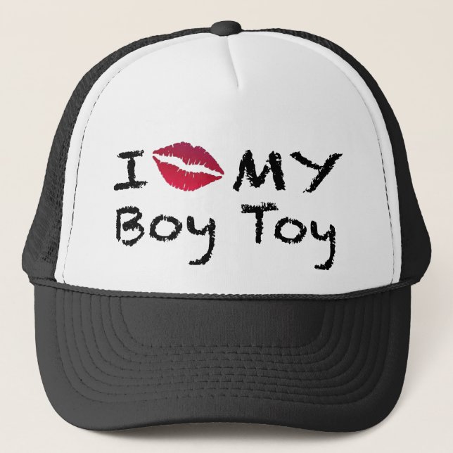 Casquette Jouet de garçon (Devant)