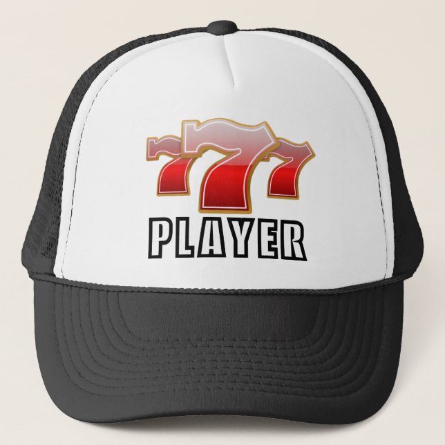 CASQUETTE JOUEUR 777 (Devant)
