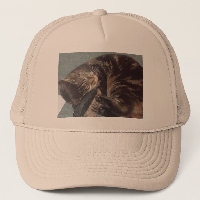 Casquette Joueur Dave Trucker Chapeau (Devant)