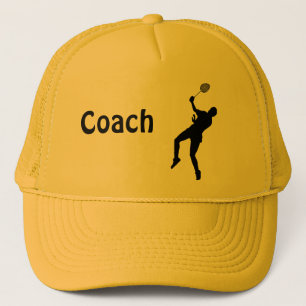 Casquette Joueur de badminton