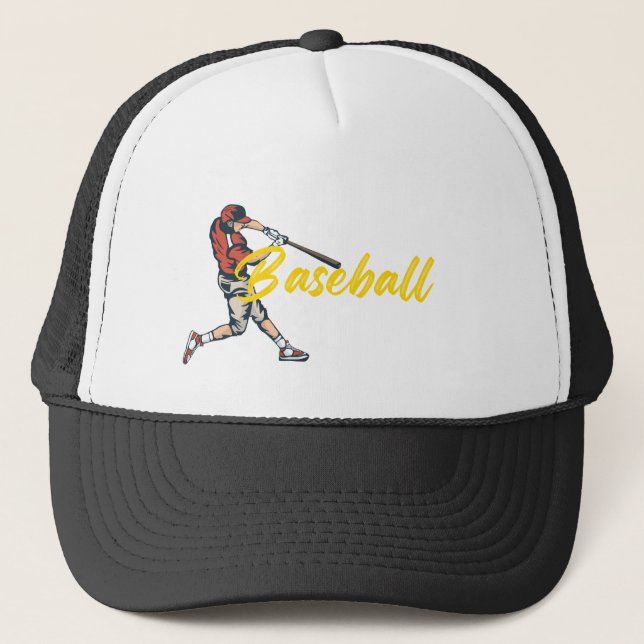 Casquette Joueur de baseball (Devant)