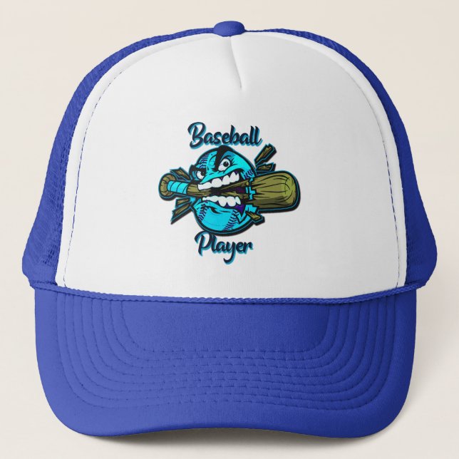 Casquette Joueur de baseball (Devant)