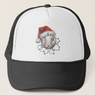 Casquette Joueur de baseball de Noël de père Noël Sports