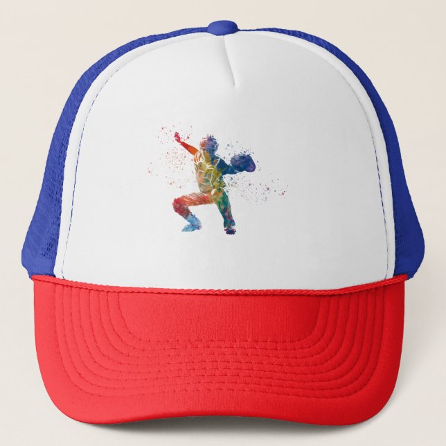 Casquette Joueur de baseball Gorra De Camionero (Devant)