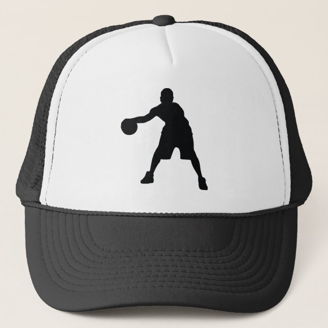 Casquette Joueur de basket (Devant)