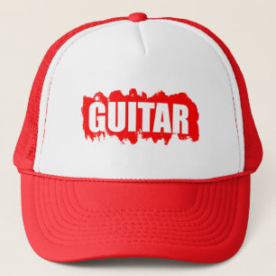 Casquette Joueur de guitare