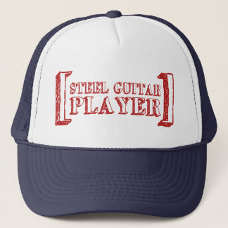Casquette Joueur de guitare hawaïenne