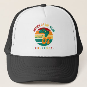 Casquette Joueur De L'Année Niveau 7 Déverrouillé Cadeau