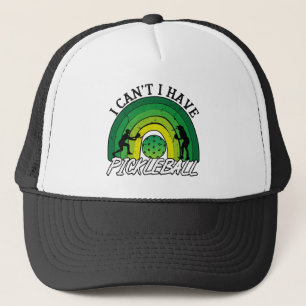 Casquette Joueur de Pickleball Je peux avoir Pickleball Rain
