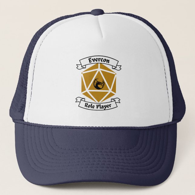 Casquette Joueur de rôles (Devant)