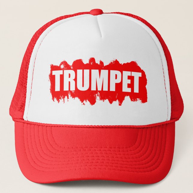 Casquette Joueur de trompette (Devant)