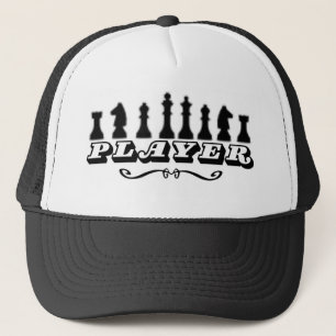 Casquette joueur d'échecs