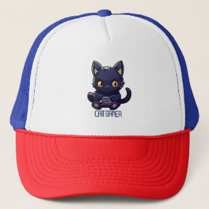 Casquette Joueur félin