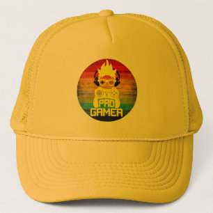 CASQUETTE JOUEUR PRO - FOU DE JEU VIDÉO