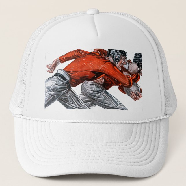 Casquette Joueurs de football (Devant)