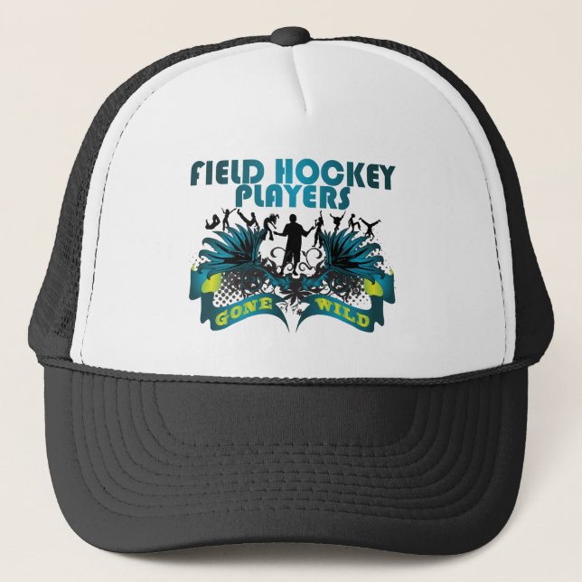 Casquette Joueurs de hockey de champ fous (Devant)