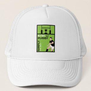 Casquette Joueurs de rugby Kiwi NZ Art