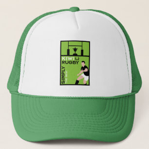 Casquette Joueurs de rugby Kiwi NZ Art