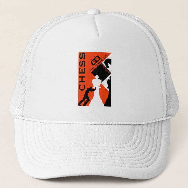 Casquette Joueurs d'échecs (Devant)