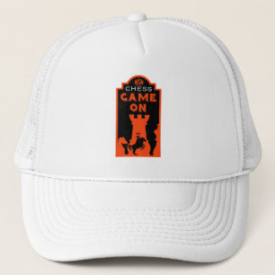 Casquette Joueurs d'échecs