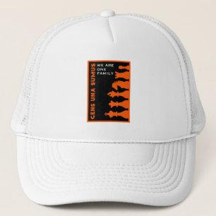 Casquette Joueurs d'échecs compétitifs