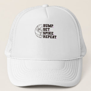Casquette Joueuse de beach Lady Volleyball