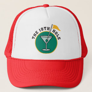 Casquette Jouez au golf le 19ème boire de trou