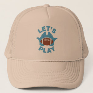 Casquette Jouons au football