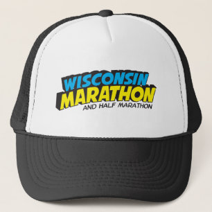Casquette Jour de course de marathon du Wisconsin