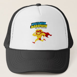 Casquette Jour de course de marathon du Wisconsin
