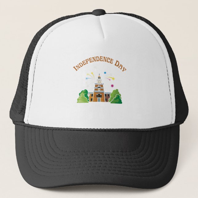 Casquette Jour de la Déclaration d'Indépendance (Devant)