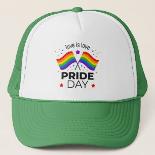 Casquette Jour de la fierté
