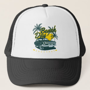 Casquette Jour de la plage