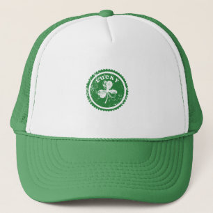 Casquette Jour de la Saint-Patrick Trèfle Chanceux