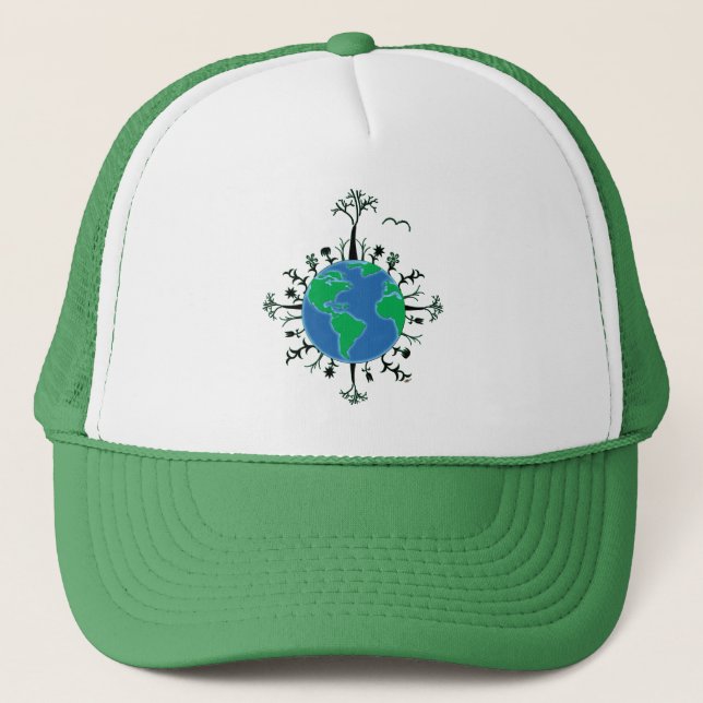 Casquette Jour de la Terre (Devant)
