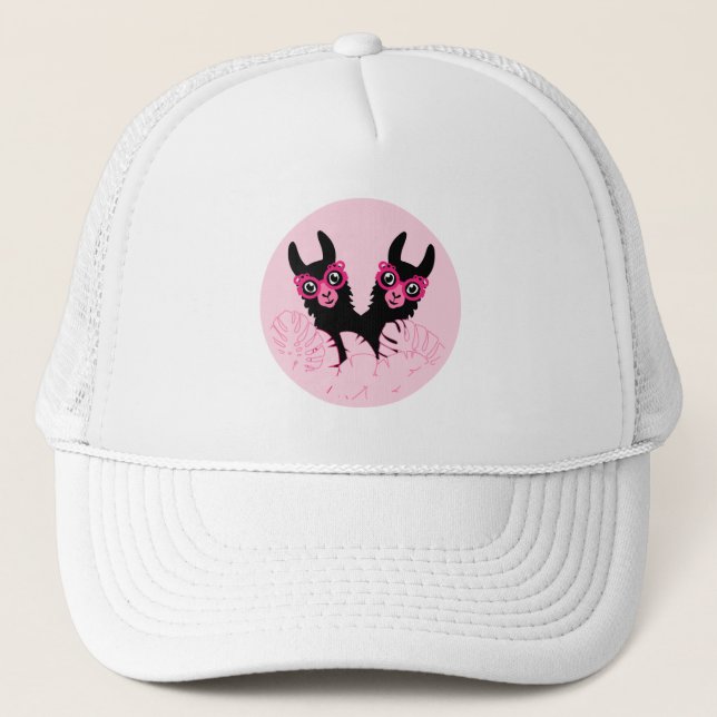 Casquette Jour de l'Alpaca (Devant)