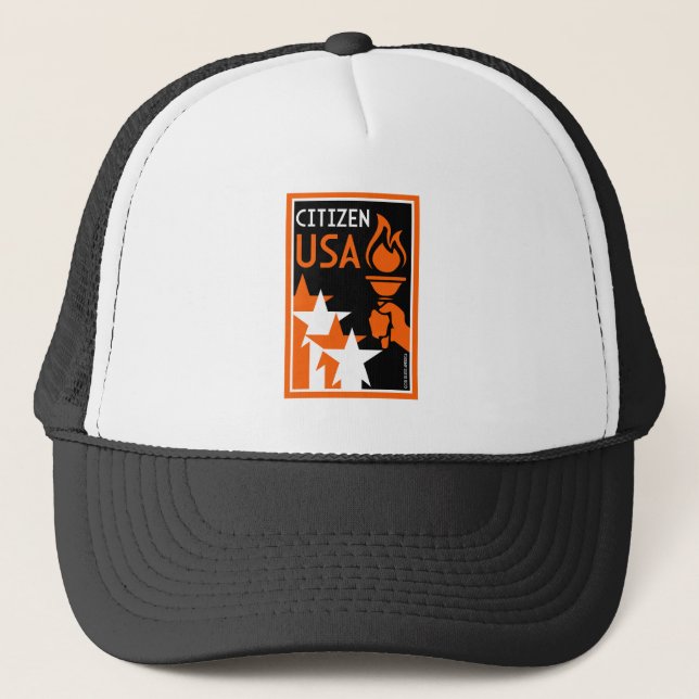 Casquette Jour de l'indépendance américaine (Devant)