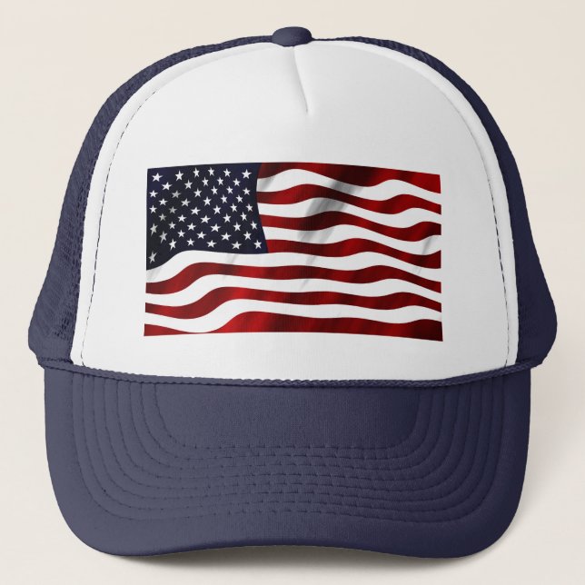 Casquette Jour de l'indépendance patriotique du drapeau amér (Devant)