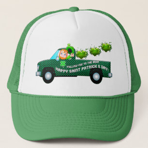 Casquette Jour de l'Saint Patrick Leprechun Beau Boisson