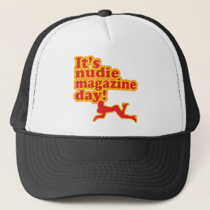 Casquette Jour de magazine de Nudie !