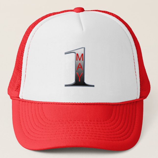 Casquette Jour de mai (Devant)