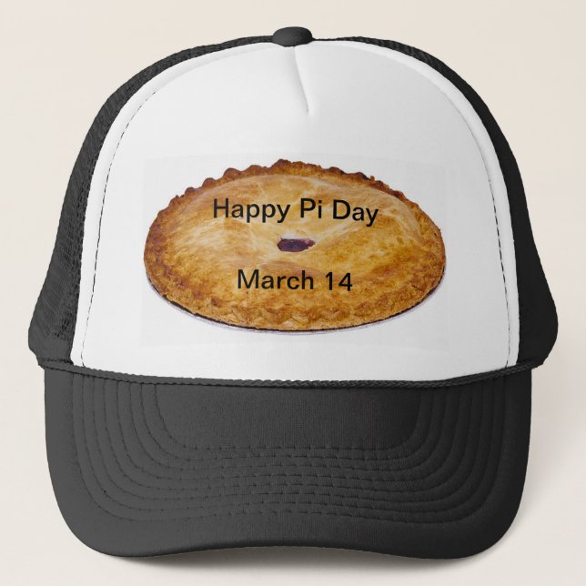 Casquette Jour de pi (Devant)