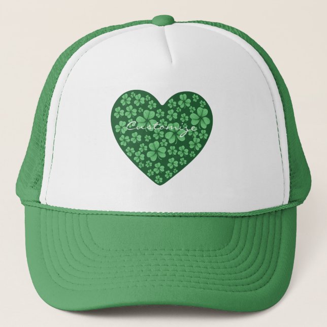 Casquette Jour de Saint Patrick (Devant)