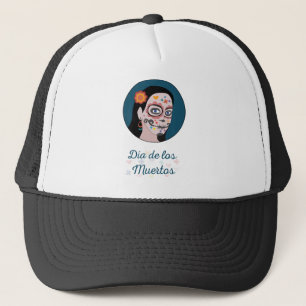 Casquette Jour des morts de Día de Los Muertos
