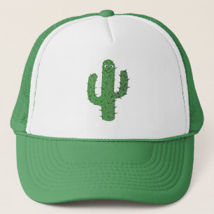 Casquette Jour des morts heureux Cactus