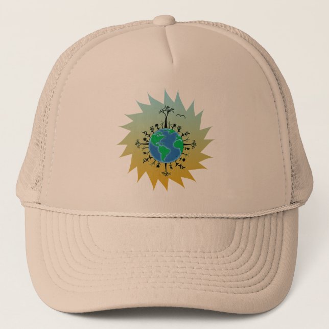 Casquette Jour des terres (Devant)