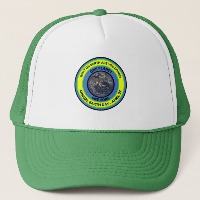 Casquette jour des terres (Devant)