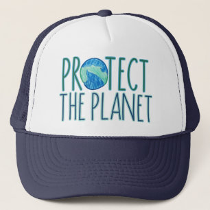Casquette Jour des terres chaque jour Protégez la planète