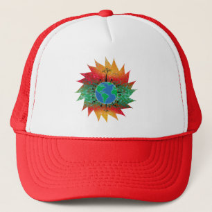 Casquette Jour des terres ~ Levée de soleil