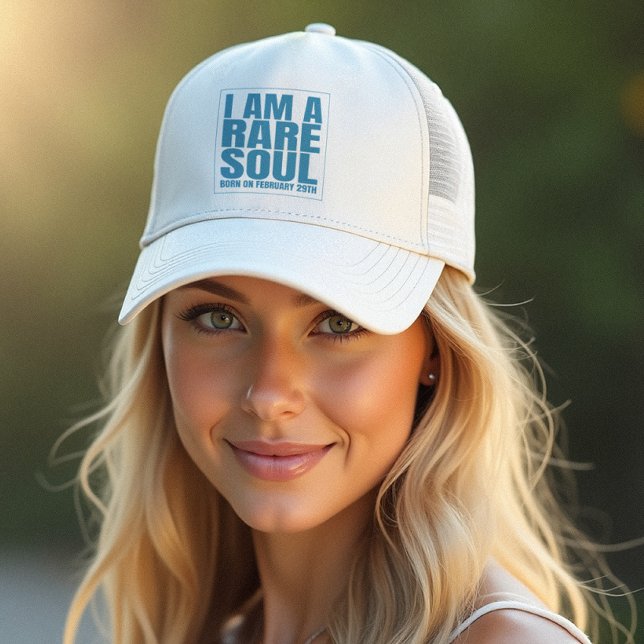 Casquette Jour du baut 29 février Année du baut Anniversaire (Celebrate the extra day in style with a unique Leap Year cap—wear the moment, make it memorable!)